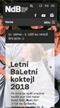 Mobile Screenshot of ndbrno.cz